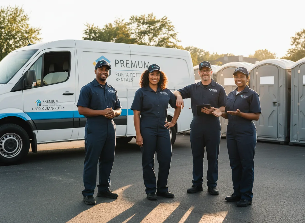 VIP Portable Toilets company in Lupton City, TN